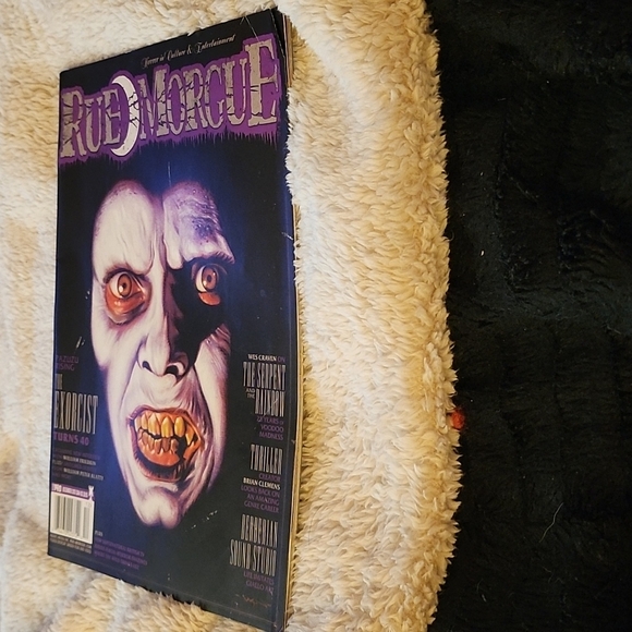 Rue Morgue's The Exorcist Turns 40 Issue #140 Magazine - Picture 7 of 13